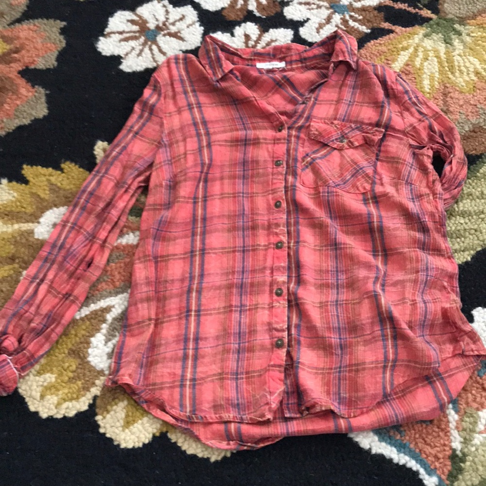 Maurice’s flannel shirt! Size small😊